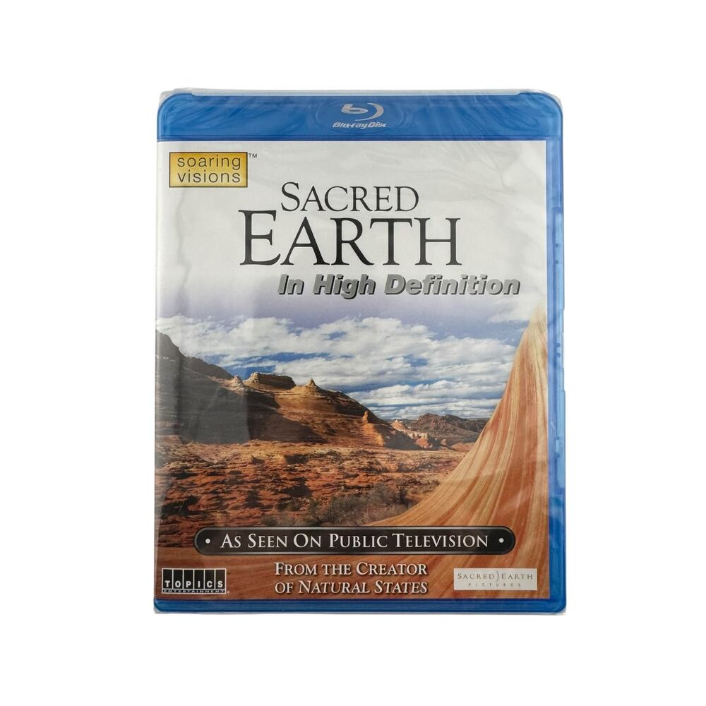 Sacred Earth in High Definition as Seen on PBS New Sealed